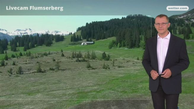 go to Das Wetter in der Schweiz am 31. Mai 2018