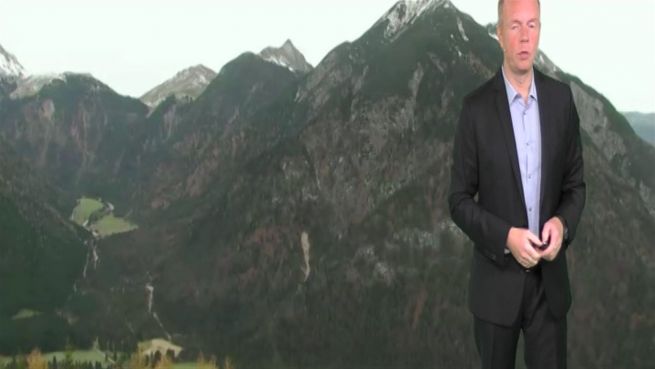 go to Das Wetter in Österreich am 3. November 2017