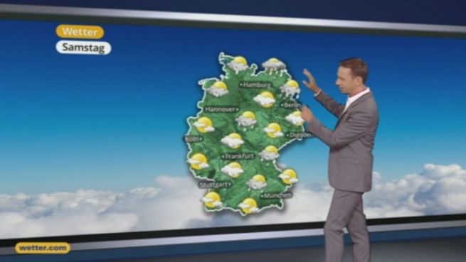 go to Das Wetter in Europa am 06. August 2016