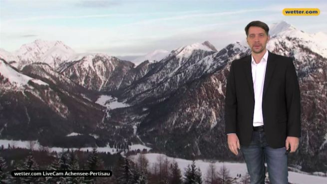 go to Das Wetter in Österreich am 7. Februar 2018