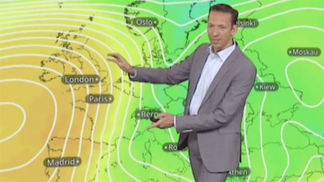 go to Das Wetter in Europa am 07. Januar 2017