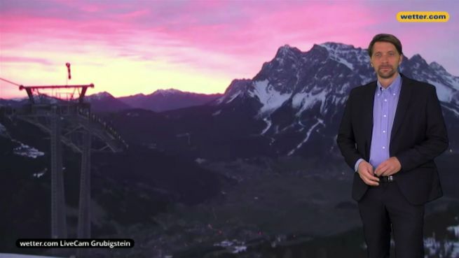 go to Das Wetter in Österreich am 16. April 2018