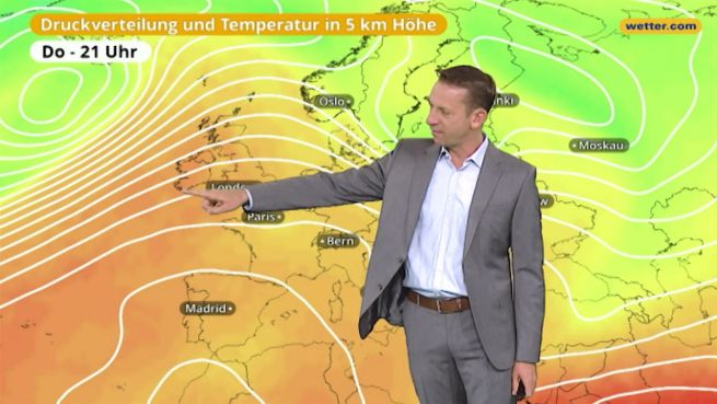 go to Das Wetter in Europea am 11. Oktober 2017