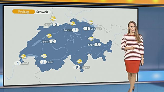go to Das Wetter in Europa am 14. Januar 2016
