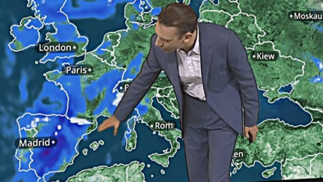 go to Das Wetter in Europa am 03. April 2016