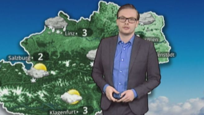 go to Das Wetter in Österreich am 12. November 2016