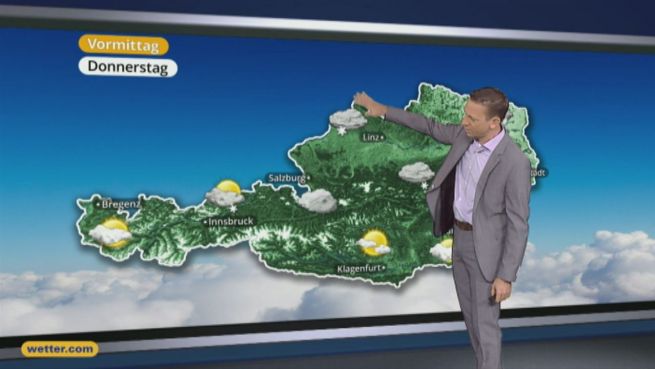 go to Das Wetter in Österreich am 01. Dezember 2016