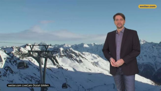 go to Das Wetter in Österreich am 28. Januar 2018