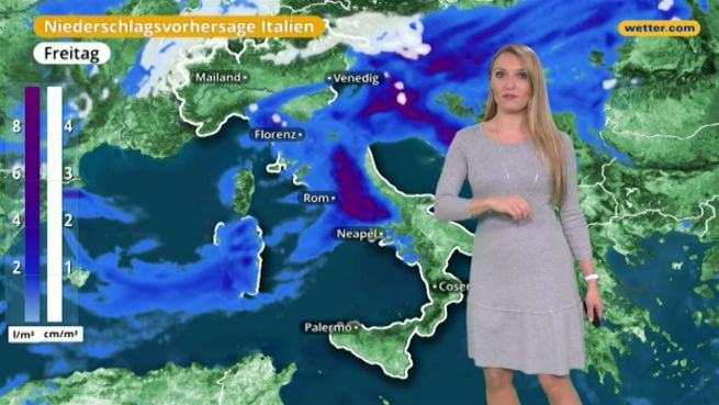 go to Das Wetter in Europa am 14. Dezember 2017