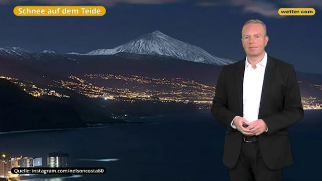 go to Das Wetter in Europa am 5. Februar 2018