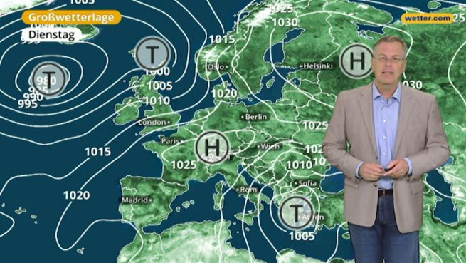 go to Das Wetter in Österreich am 23. Oktober 2017