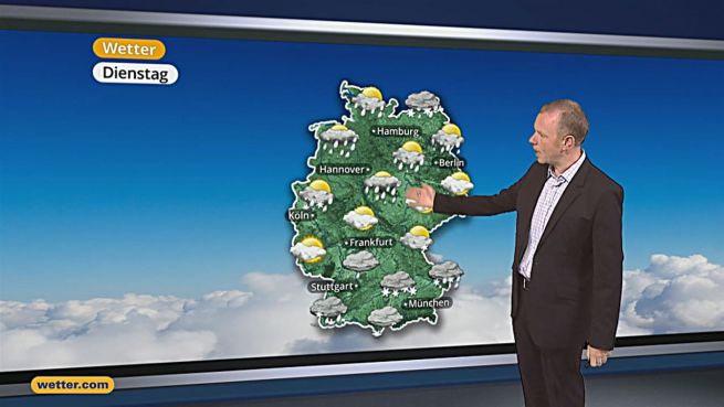 go to Das Wetter in Deutschland am 13. August 2017