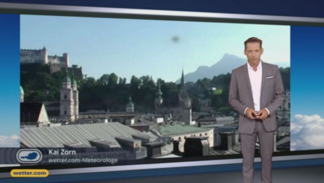 go to Das Wetter in Österreich am 29. August 2016