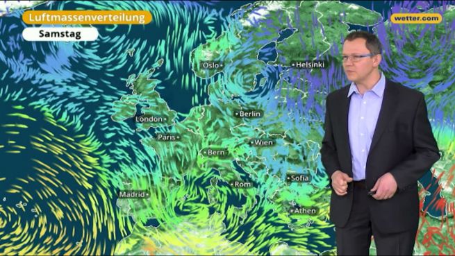 go to Das Wetter in Österreich am 21. März 2018