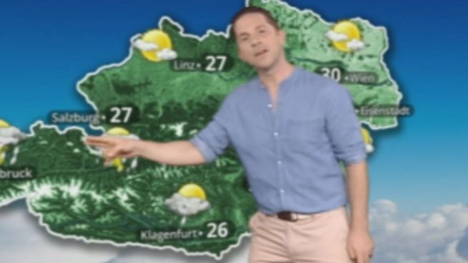 go to Das Wetter in Österreich am 11. September 2016