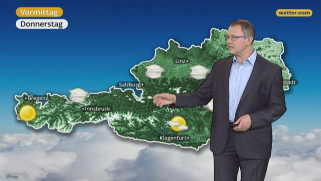 go to Das Wetter in Österreich am 21. September