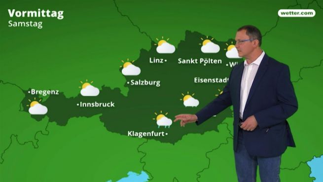 go to Das Wetter in Österreich am 5. Mai 2018