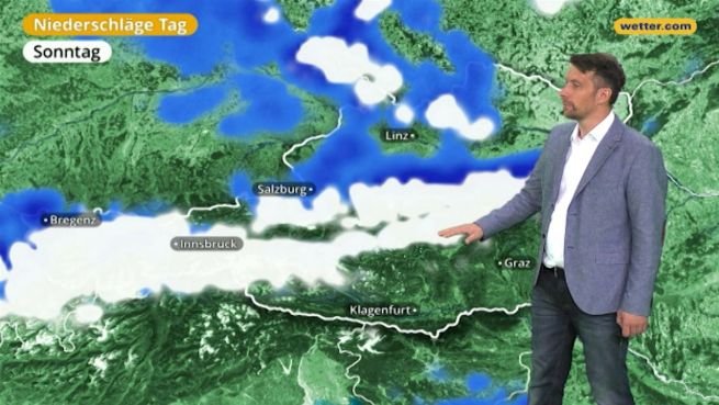 go to Das Wetter in Österreich am 28. Oktober 2017
