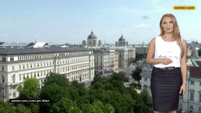 go to Das Wetter in Österreich am 18. August 2017