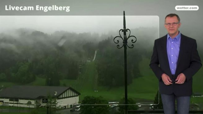 go to Das Wetter in der Schweiz am 15. Mai 2018