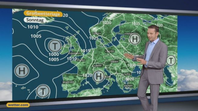 go to Das Wetter in Österreich am 16. Oktober 2016