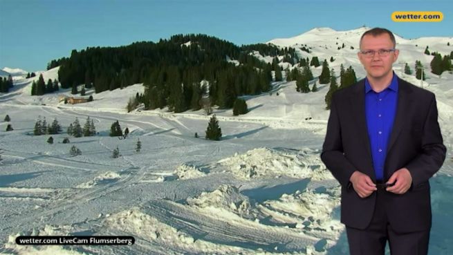 go to Das Wetter in der Schweiz am 18. April 2018