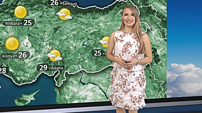 go to Das Wetter in Europa am 17. April 2016