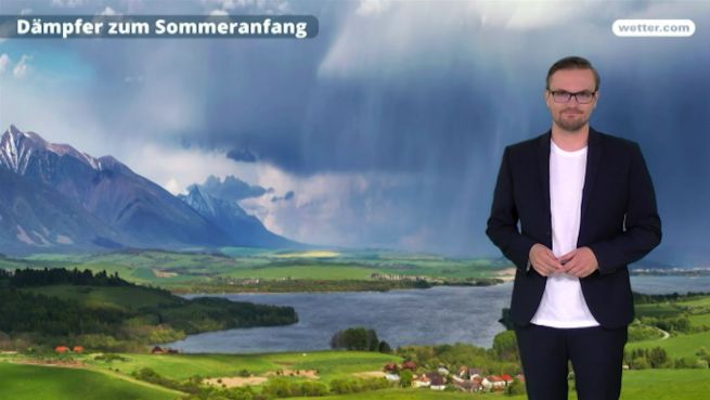 go to Das Wetter in der Schweiz am 21. Juni 2018