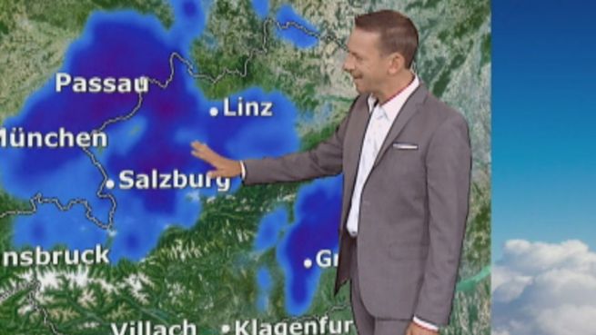 go to Das Wetter in Österreich am 24. Juli 2016