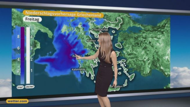 go to Das Wetter in Europa am 20. Oktober 2016