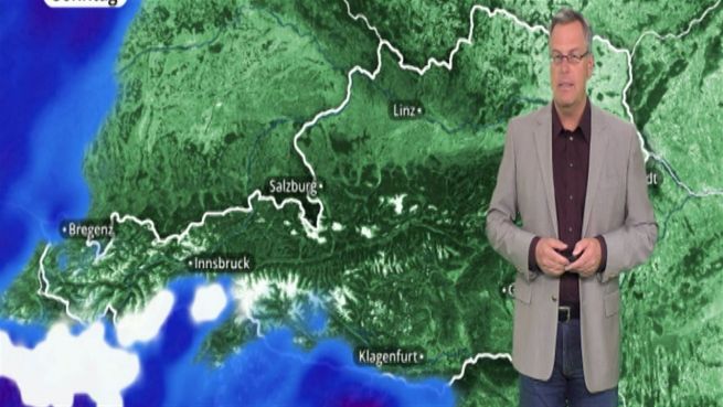 go to Das Wetter in Österreich am 4. November 2017