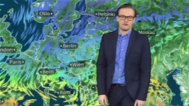 go to Das Wetter in Europa am 14. April 2017