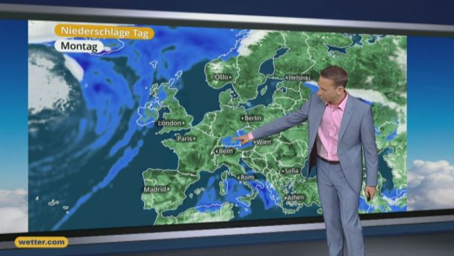 go to Das Wetter in Europa am 02. April 2017