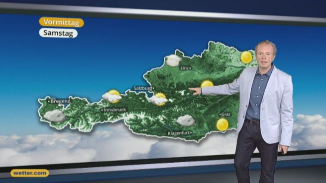 go to Das Wetter in Österreich am 01. Oktober 2016