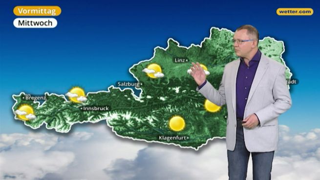 go to Das Wetter in Österreich am 11. Oktober 2017