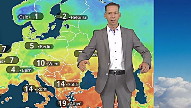 go to Das Wetter in Europa am 28. Februar 2016