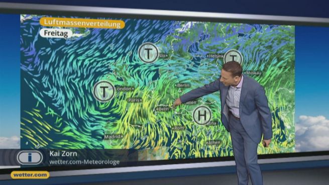 go to Das Wetter in Österreich am 03. März 2017