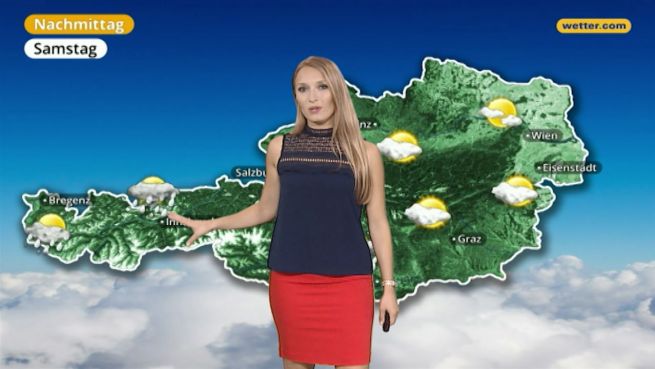 go to Das Wetter in Österreich am 05. August 2017