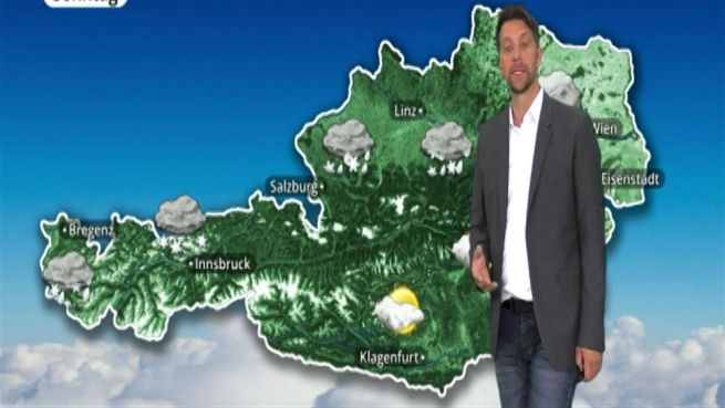 go to Das Wetter in Österreich am 19. November 2017