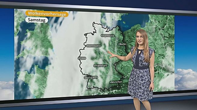 go to Das Wetter in Europa am 26. März 2016