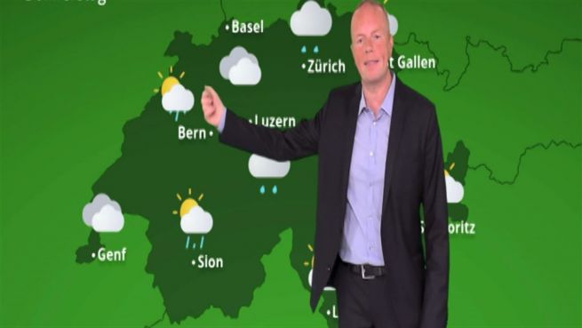 go to Das Wetter in der Schweiz am 10. Mai 2018