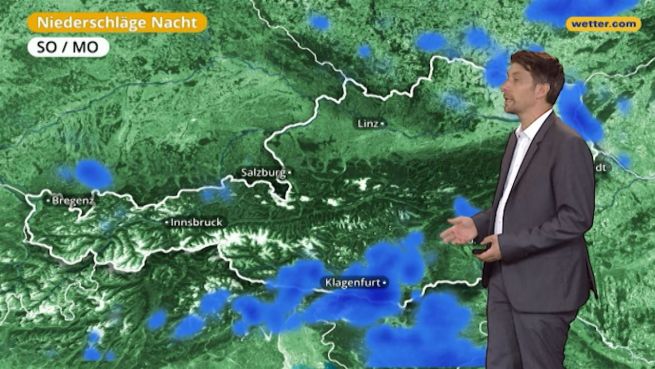 go to Das Wetter in Österreich am 25. September