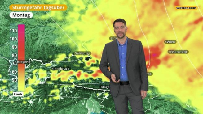 go to Das Wetter in Österreich am 30. Oktober 2017