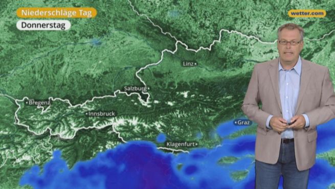 go to Das Wetter in Österreich am 07. September 2017
