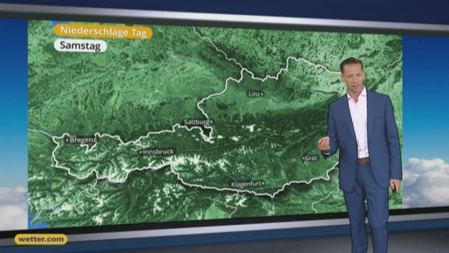 go to Das Wetter in Österreich am 01. April 2017