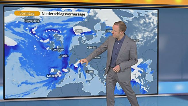 go to Das Wetter in Europa am 06. Februar 2016