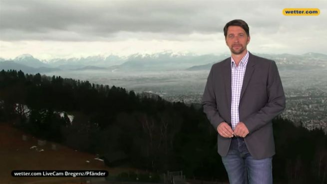 go to Das Wetter in Österreich am 13. März 2018