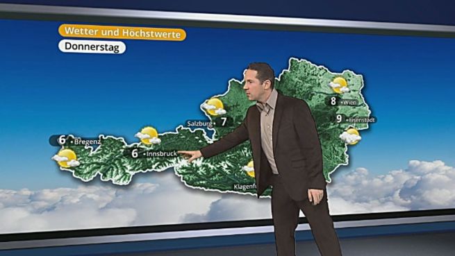 go to Das Wetter in Europa am 11. Februar 2016