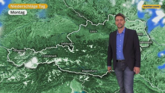 go to Das Wetter in Österreich am 20. November 2017