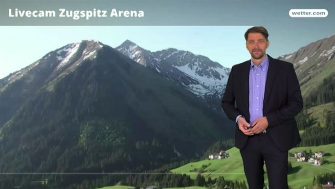 go to Das Wetter in Österreich am 9. Mai 2018